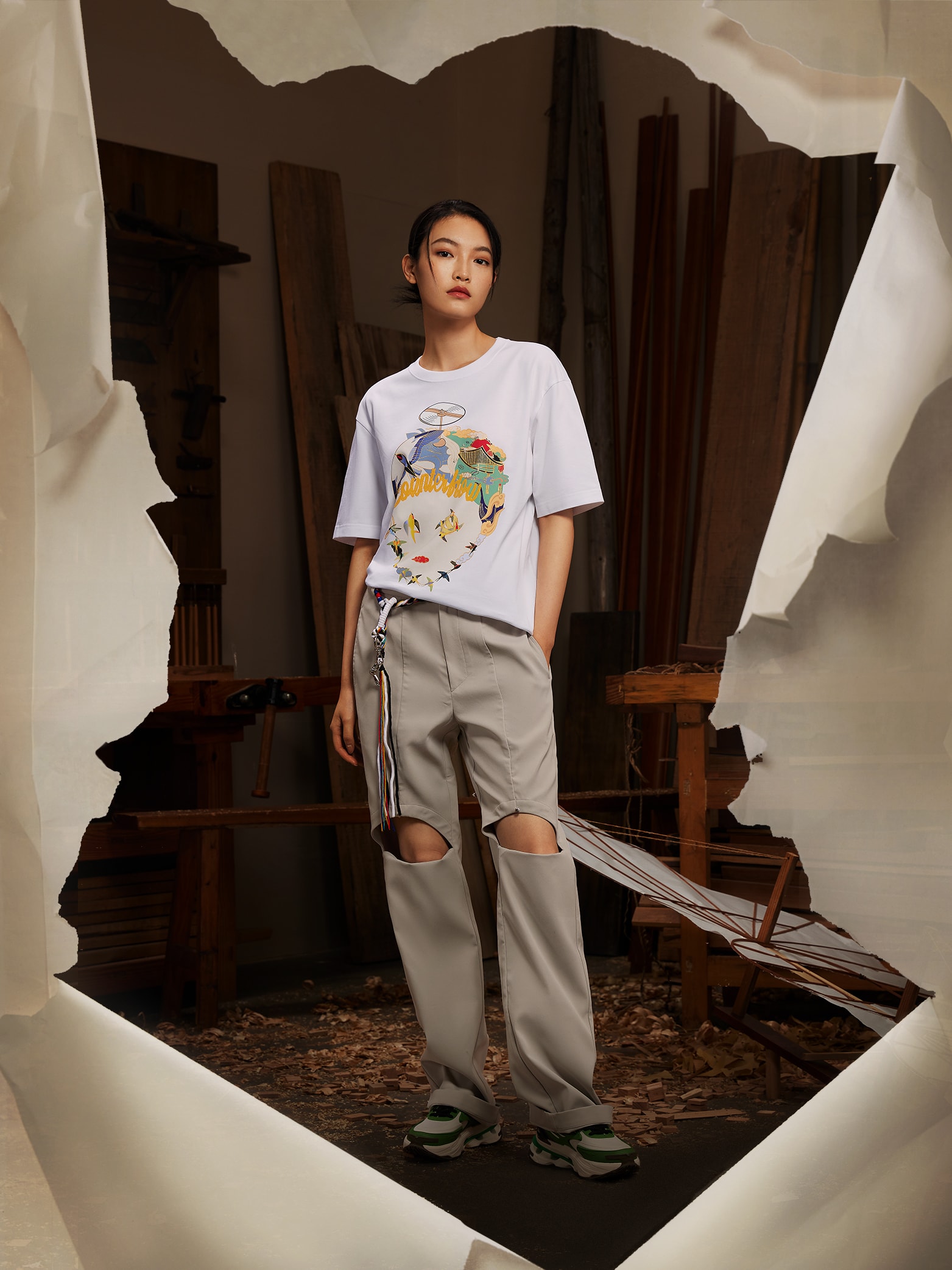 从青年设计师「翱翔天际」的创意发想中，解读中国新一代时尚力量