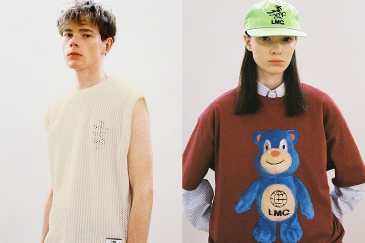 LMC 正式發佈 2022 夏季系列 Lookbook