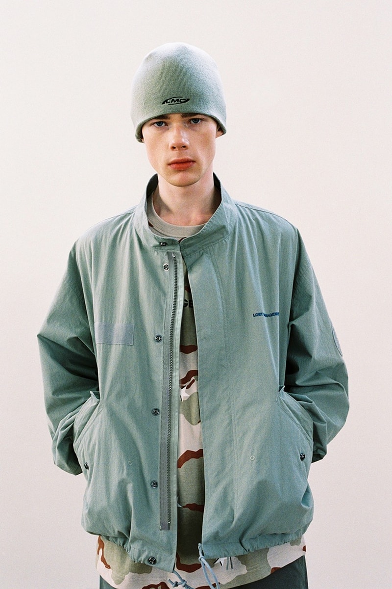 LMC 正式發佈 2022 夏季系列 Lookbook