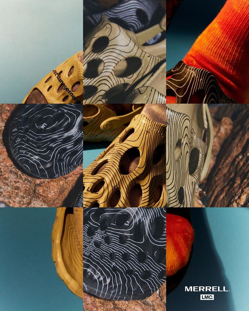 LMC x Merrell 联名鞋款系列即將登場