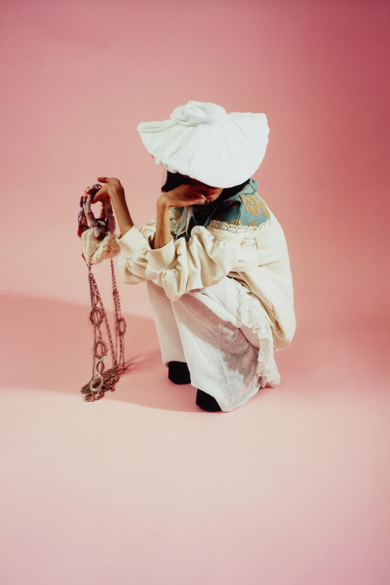 MACHINE-A 携手 Olivia Rubens 打造独家胶囊系列