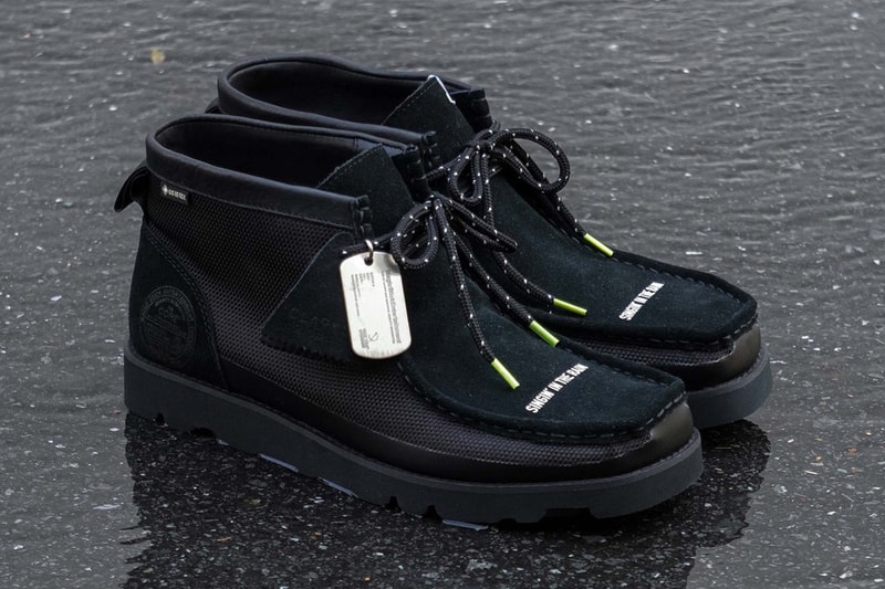 MAGIC STICK x Clarks Originals Wallabee 2.0 GTX 全新联名靴款登場