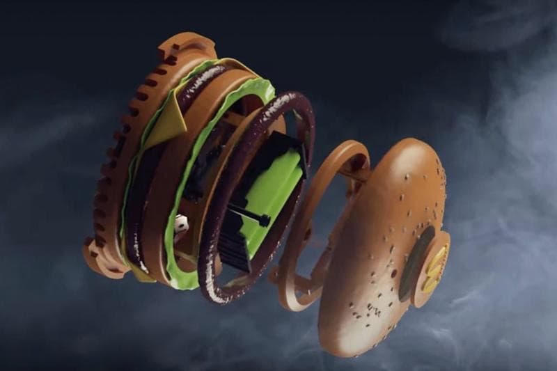 荷兰 McDonald’s 推出限定 Big Mac 造型烟雾探测器