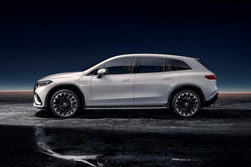 Mercedes-Benz 正式發表全電能車型 EQS SUV