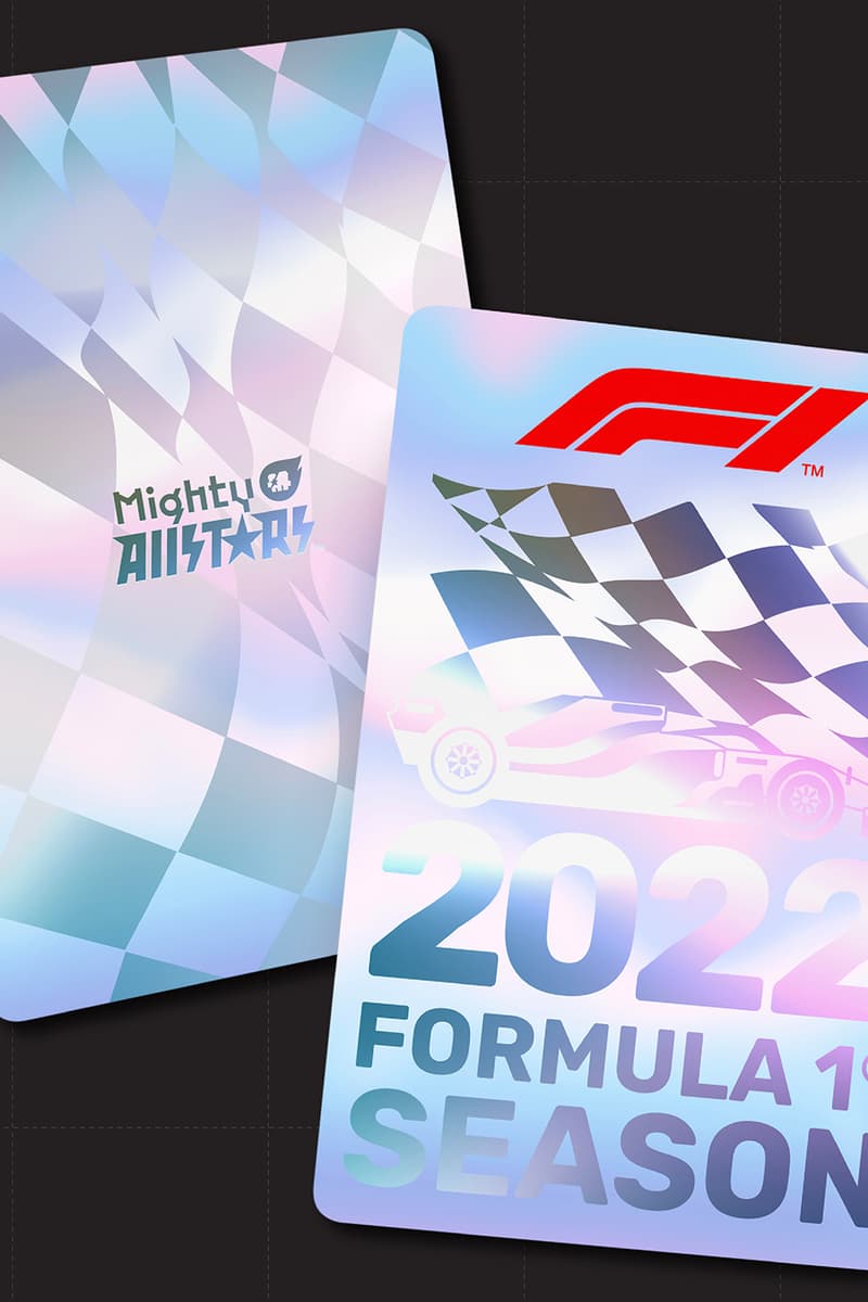 Mighty AllStars F1 收藏系列正式登场