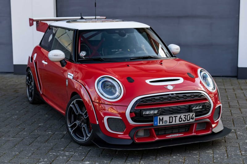 MINI Cooper JCW 将回归纽博格林 24 小时耐力赛车赛