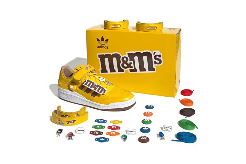 adidas Originals 攜手 M&M's 推出 Forum Low 84 聯名鞋款