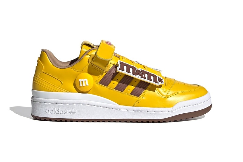 adidas Originals 攜手 M&M's 推出 Forum Low 84 聯名鞋款