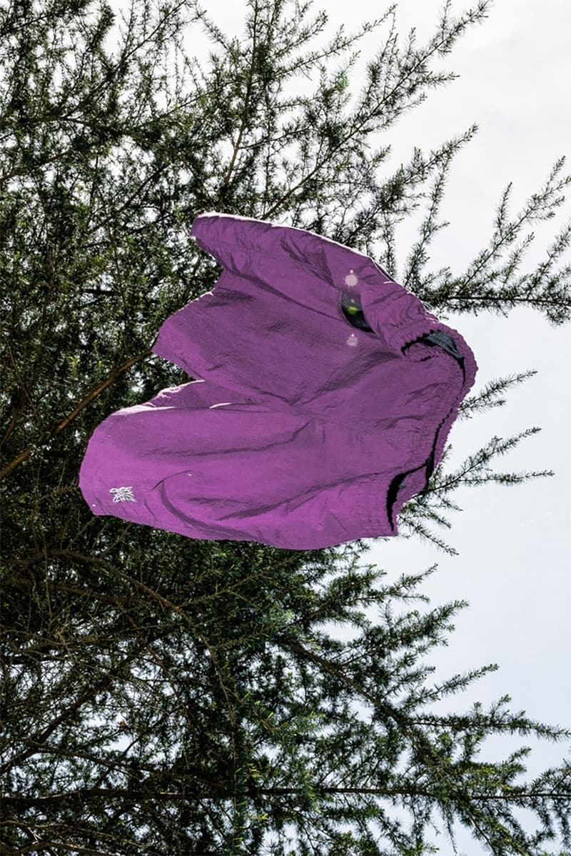 NEEDLES 与 BEAMS 推出定制短裤胶囊系列