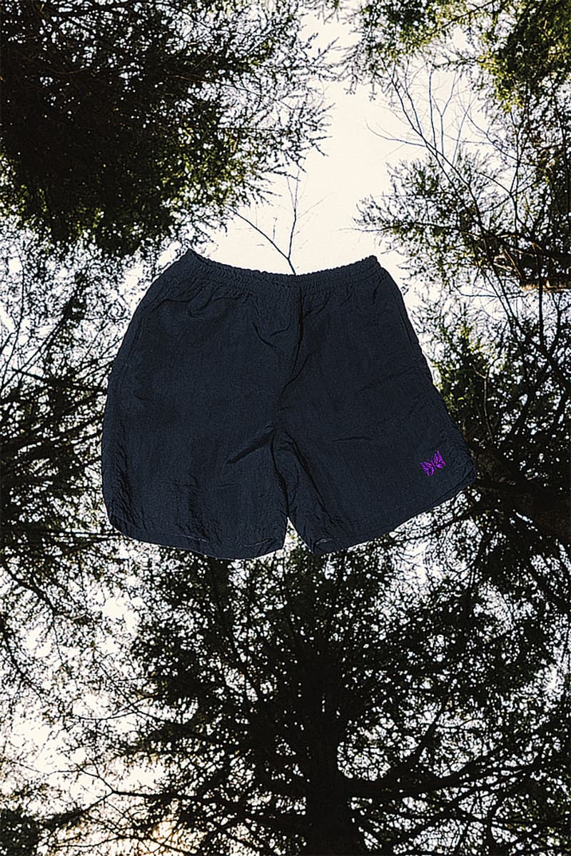 NEEDLES 与 BEAMS 推出定制短裤胶囊系列