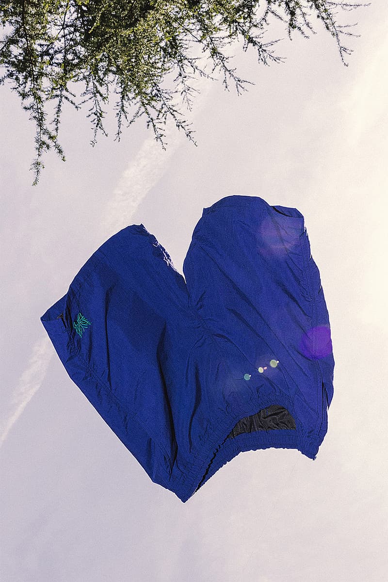 NEEDLES 与 BEAMS 推出定制短裤胶囊系列