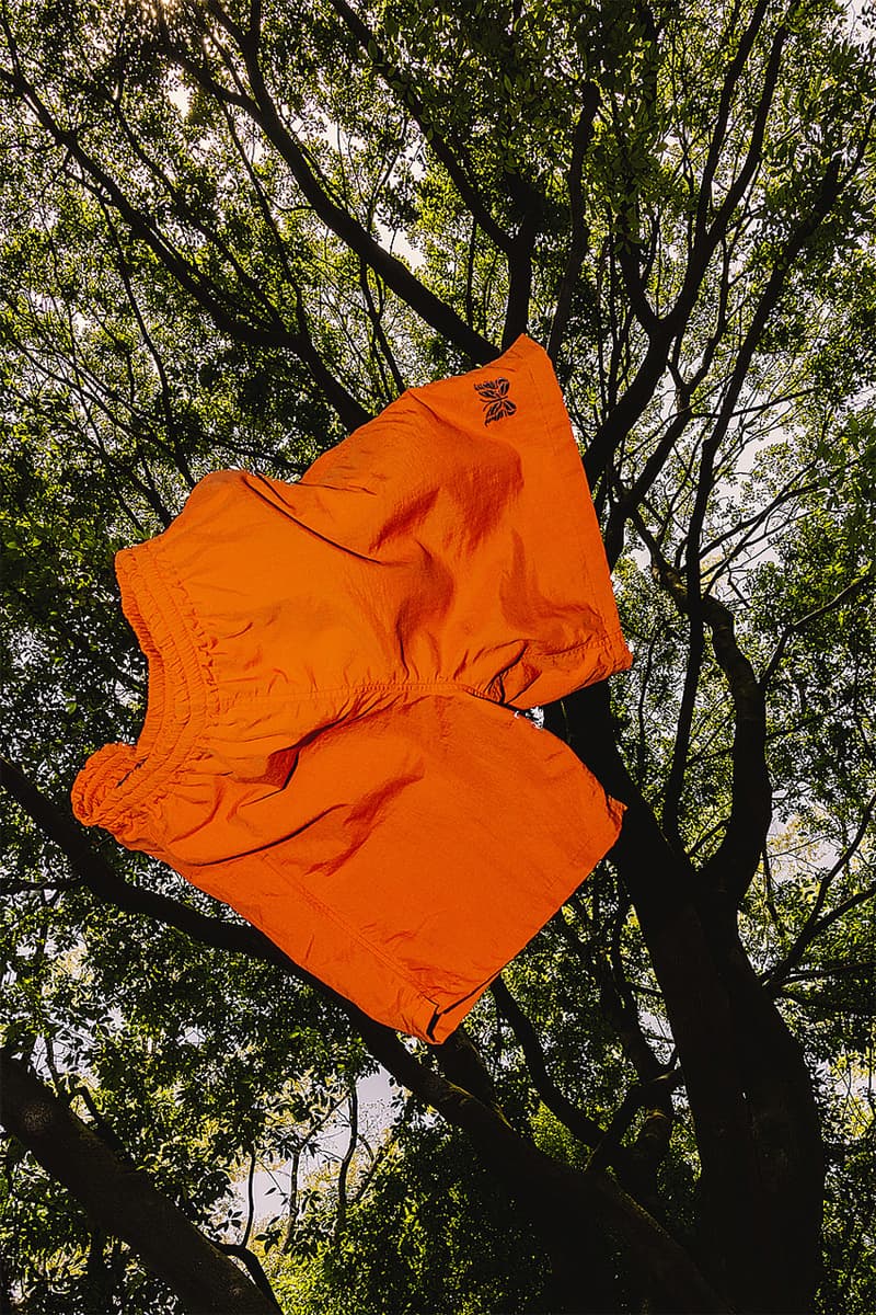 NEEDLES 与 BEAMS 推出定制短裤胶囊系列