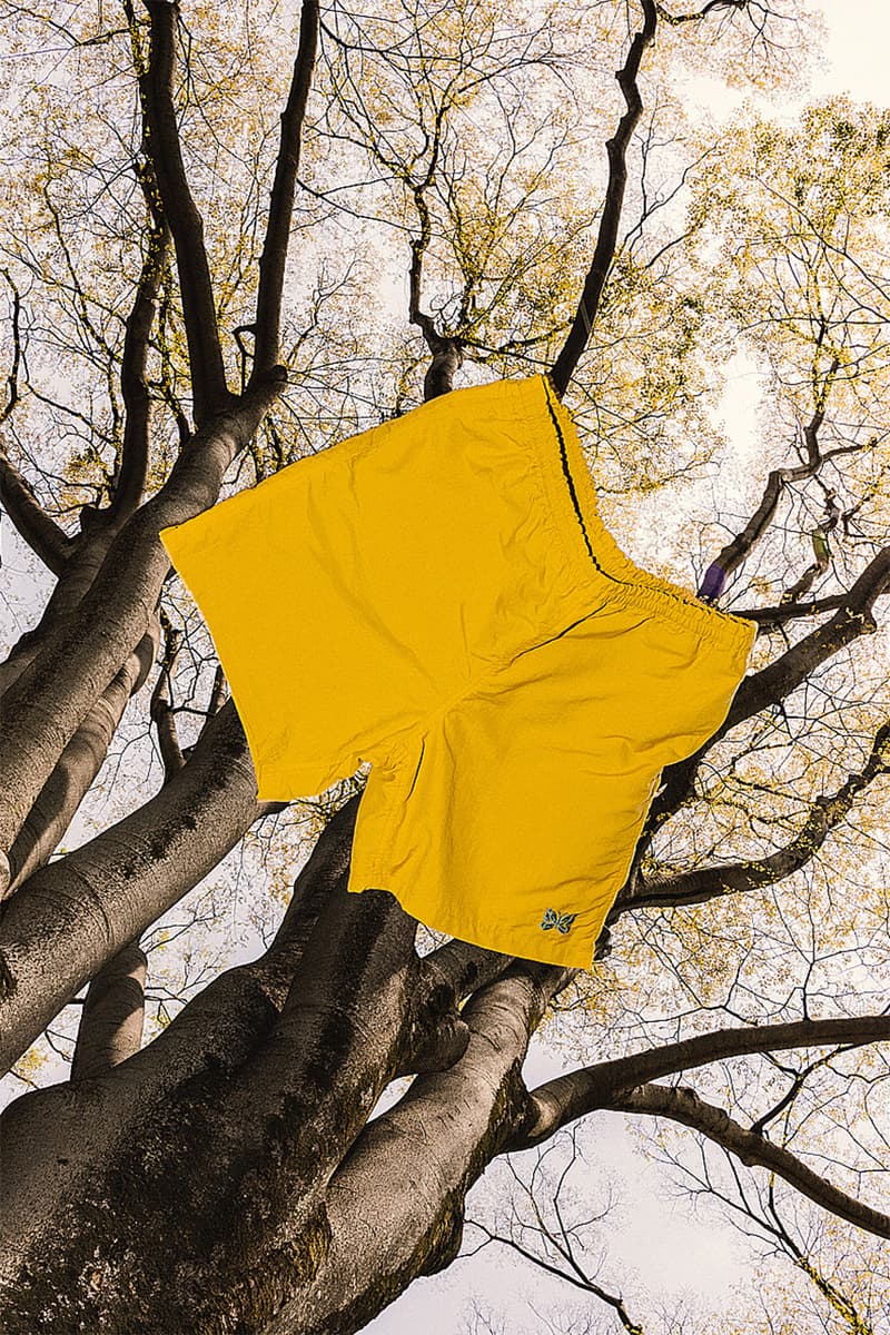 NEEDLES 与 BEAMS 推出定制短裤胶囊系列