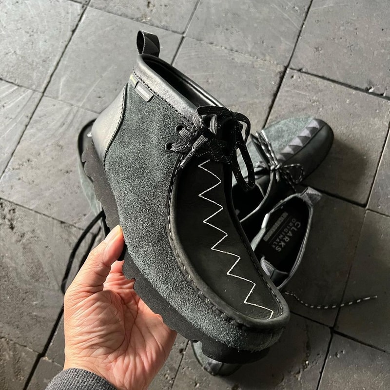 NEIGHBORHOOD x Clarks Originals 全新联名鞋款曝光