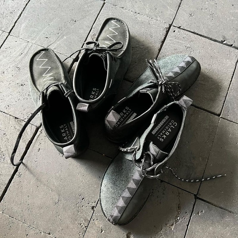 NEIGHBORHOOD x Clarks Originals 全新联名鞋款曝光