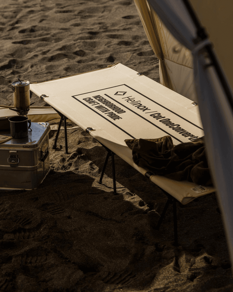 NEIGHBORHOOD 最新户外露营用具系列正式登场