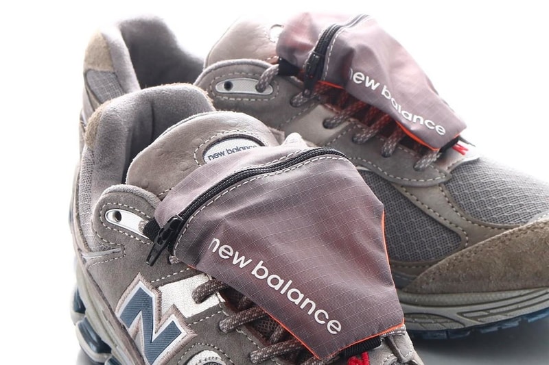 New Balance 2002R 全新「可拆卸小袋」設計正式登場