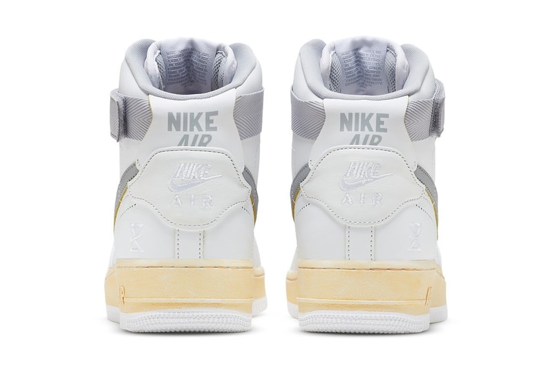 擁有混血細節的 Nike Air Force 1 High 最新簡約配色曝光