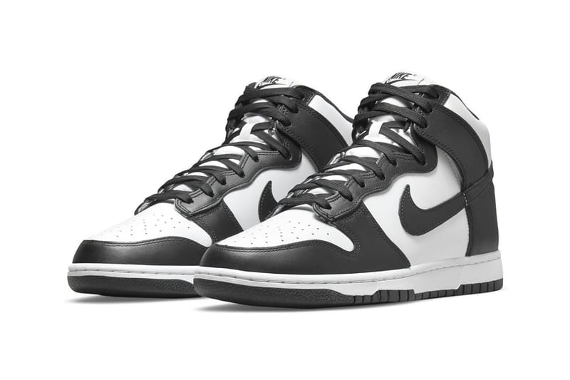 Nike Dunk High 經典四色即將同步發售