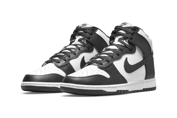 Nike Dunk High 經典四色即將同步發售