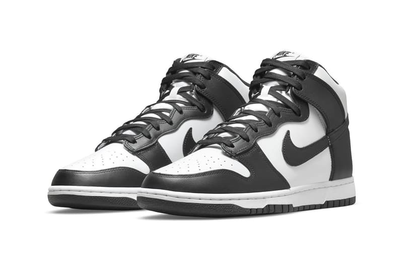 Nike Dunk High 經典四色即將同步發售