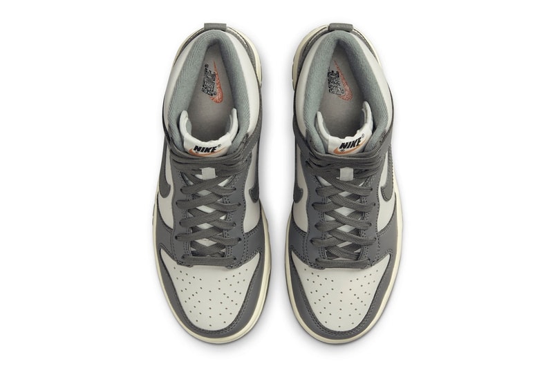 Nike Dunk High 全新雙灰配色官方圖輯释出