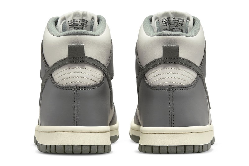 Nike Dunk High 全新雙灰配色官方圖輯释出