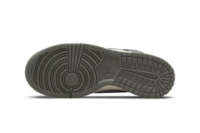 Nike Dunk High 全新雙灰配色官方圖輯释出