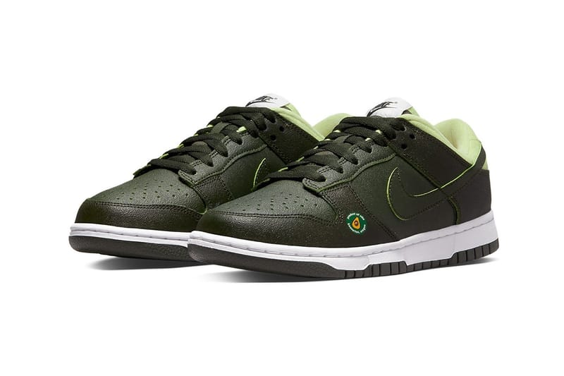 Nike Dunk Low 全新配色「Avocado」官方圖释出