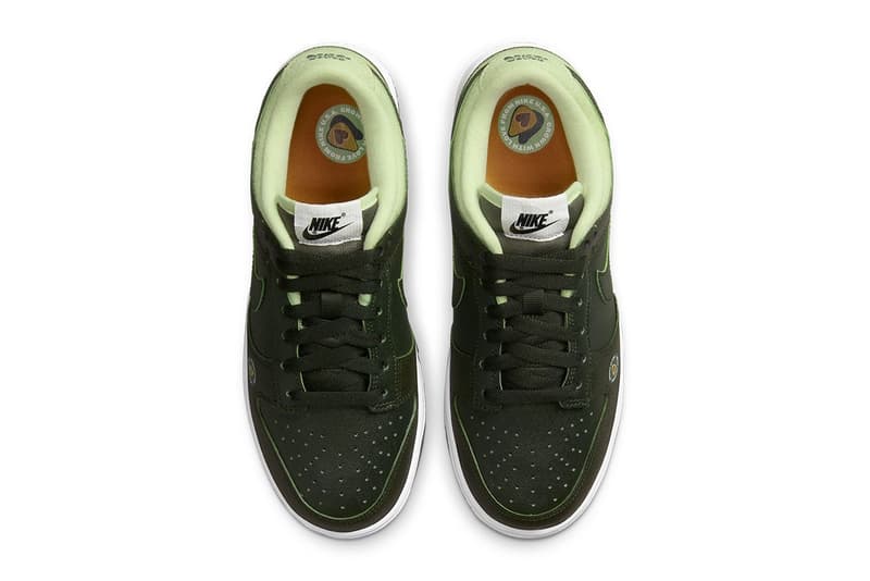 Nike Dunk Low 全新配色「Avocado」官方圖释出