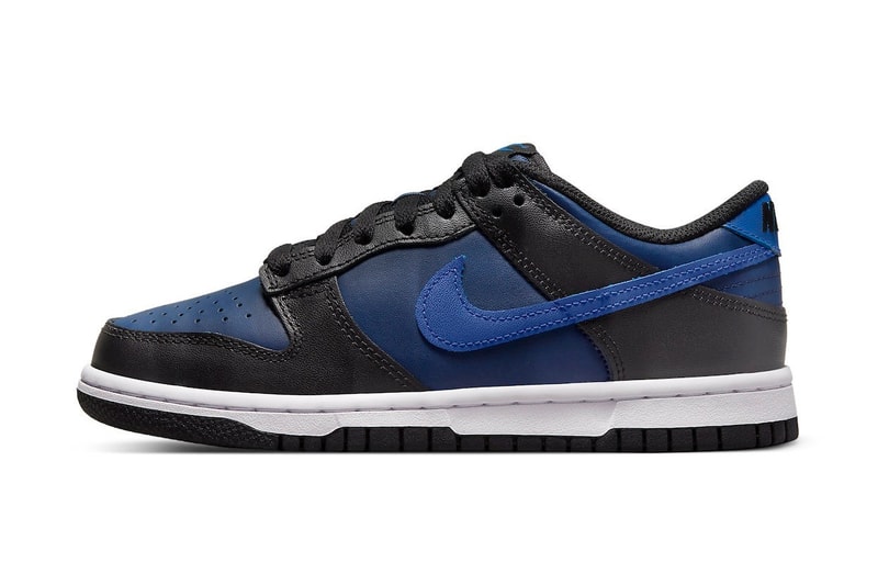 Nike Dunk Low 全新黑藍配色官方图释出