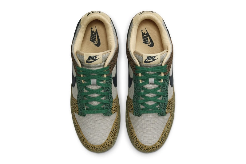Nike Dunk Low 全新配色「Safari」官方圖释出
