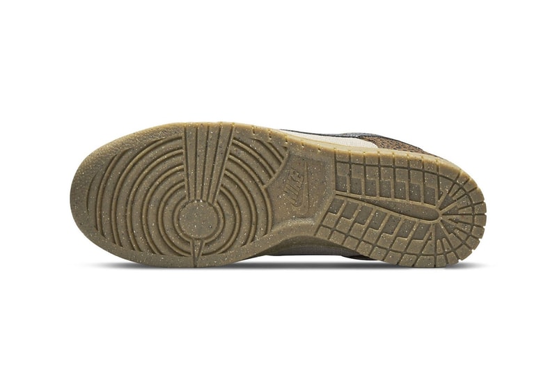 Nike Dunk Low 全新配色「Safari」官方圖释出