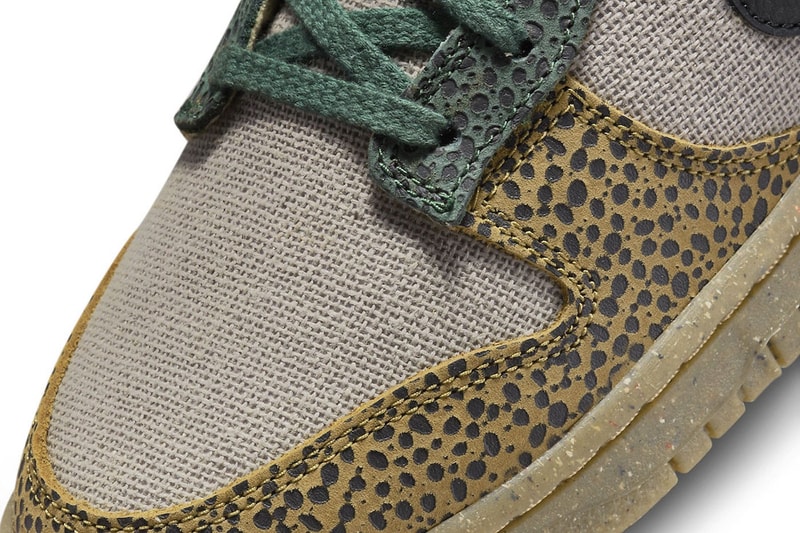 Nike Dunk Low 全新配色「Safari」官方圖释出