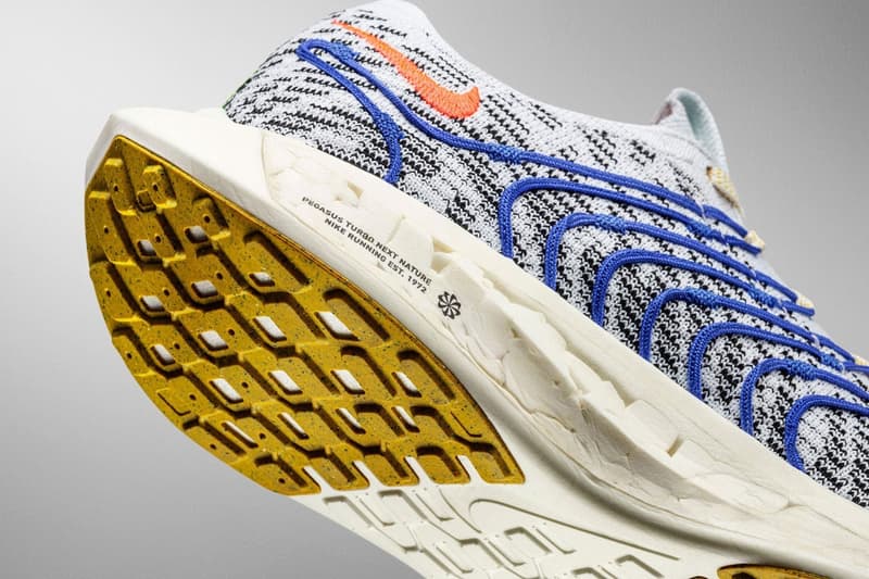 Nike 正式發表全新性能跑鞋 Pegasus Turbo Next Nature