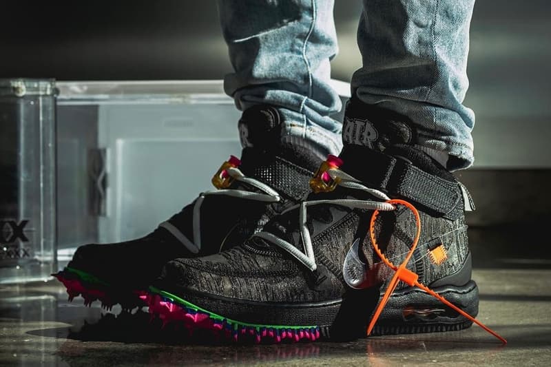 Off-White™ x Nike Air Force 1 Mid 全新联名鞋款發售日期曝光