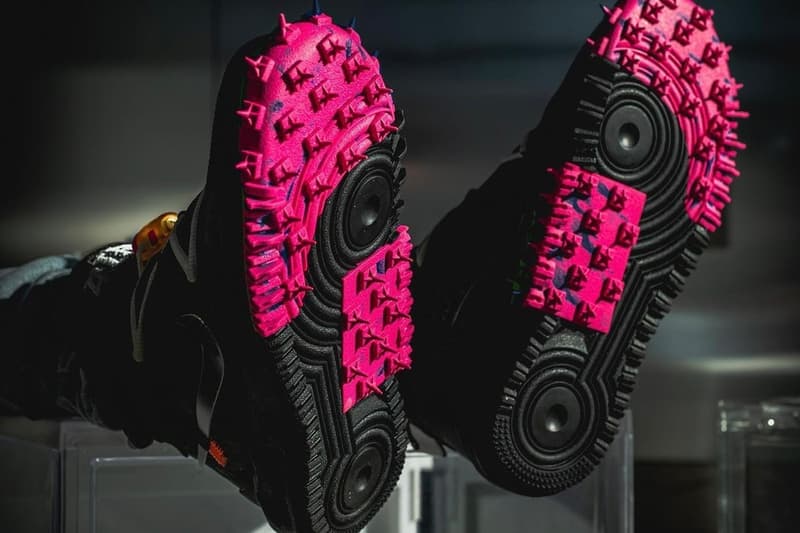 Off-White™ x Nike Air Force 1 Mid 全新联名鞋款發售日期曝光