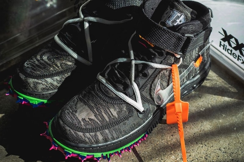 Off-White™ x Nike Air Force 1 Mid 全新联名鞋款發售日期曝光