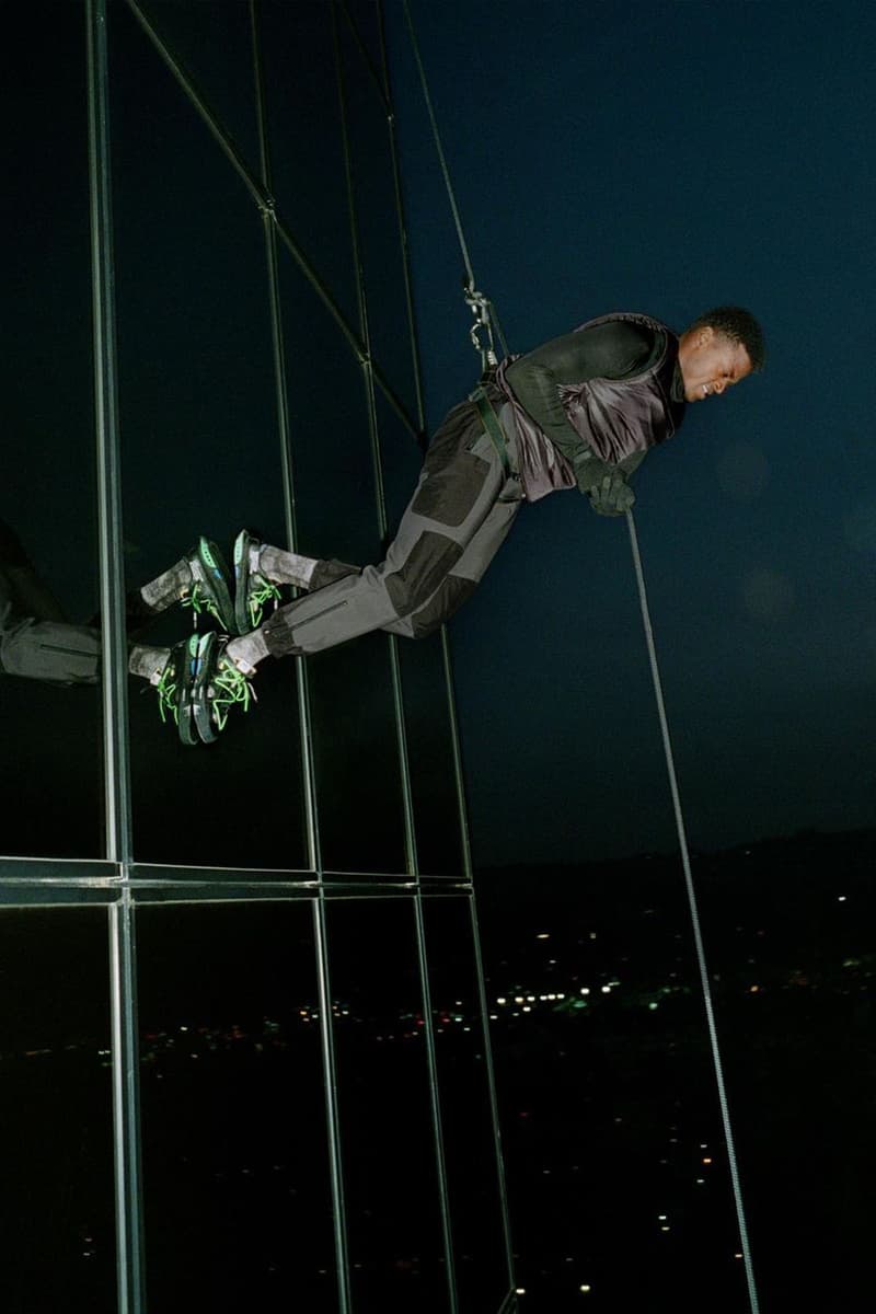 Off-White™ x Nike Blazer Low 形象圖輯拍攝花絮公開