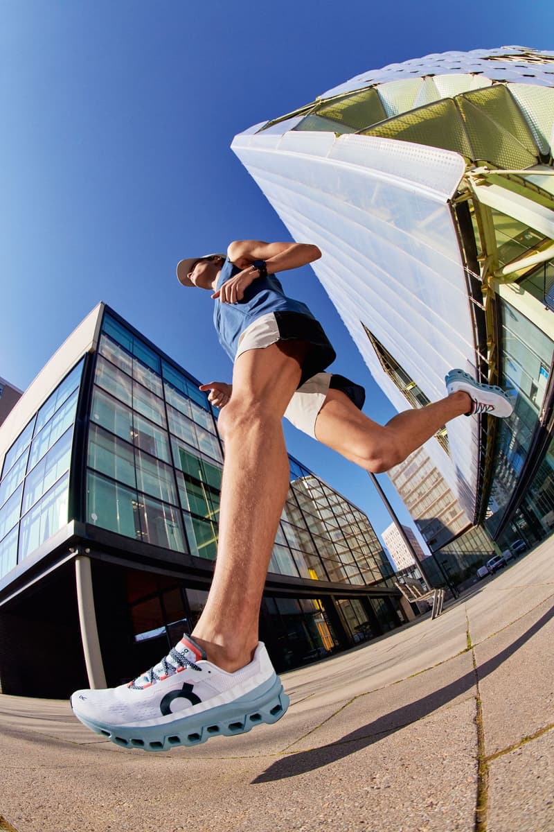 On 正式推出 Cloudmonster 长距离跑鞋