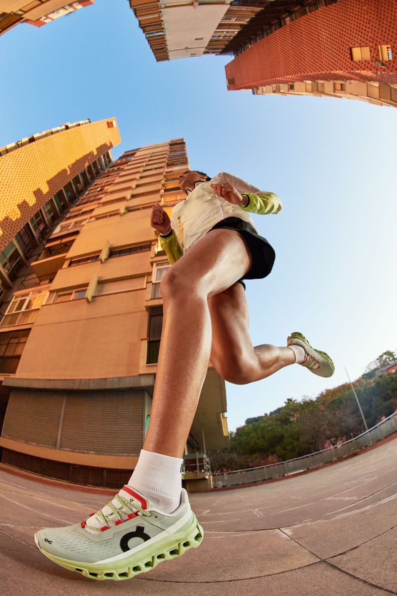 On 正式推出 Cloudmonster 长距离跑鞋