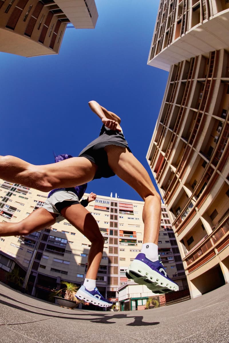 On 正式推出 Cloudmonster 长距离跑鞋