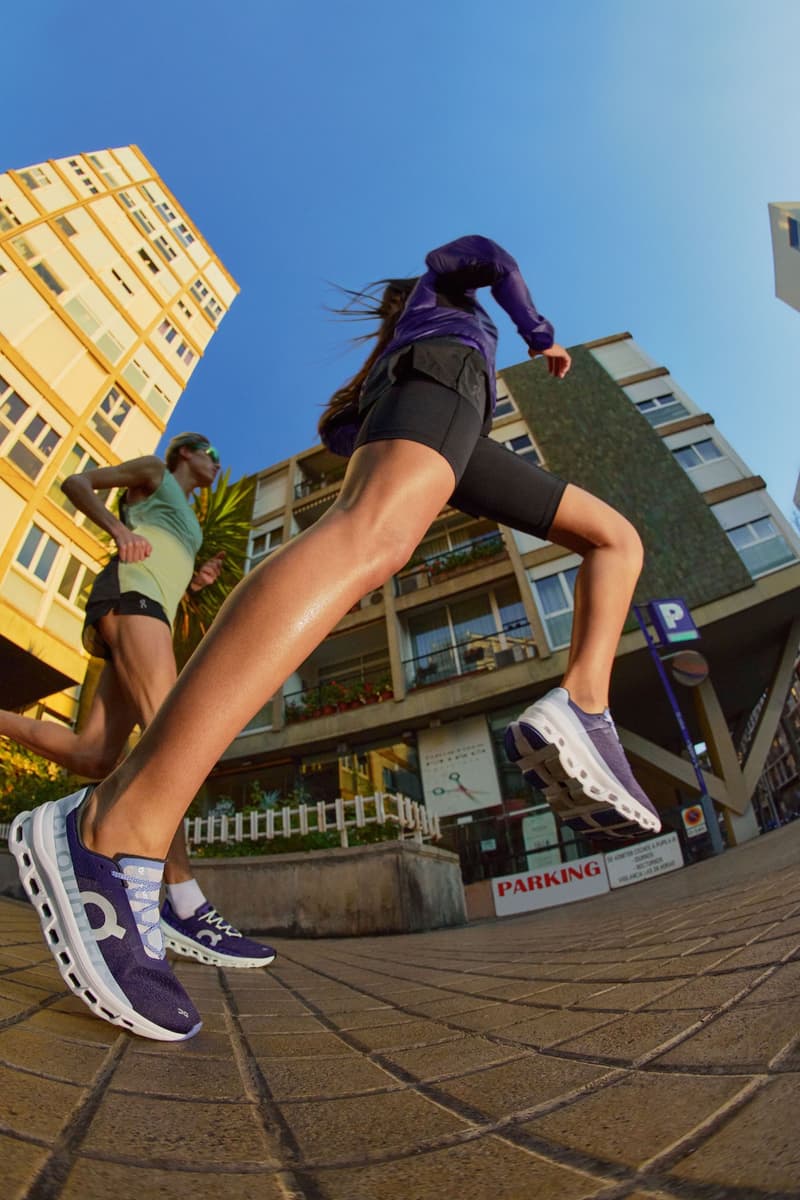 On 正式推出 Cloudmonster 长距离跑鞋