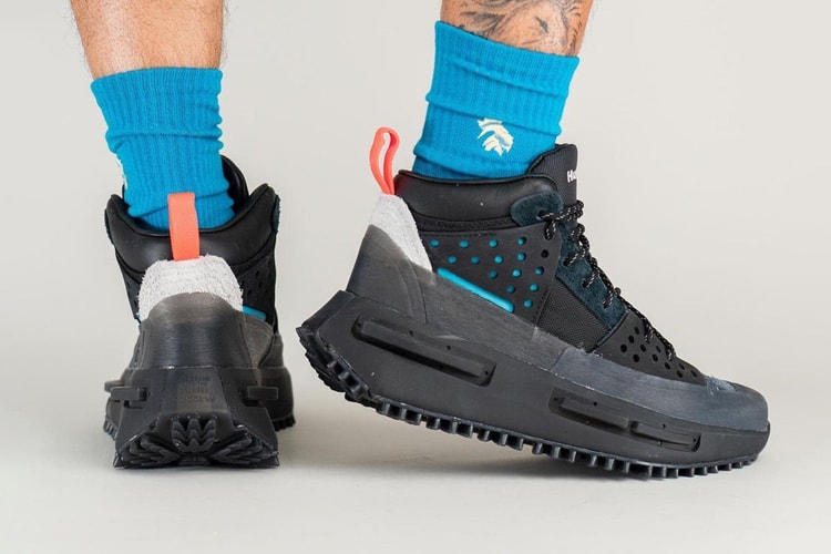 Pharrell Williams x adidas HU NMD S1 RYAT「Black」上脚图集