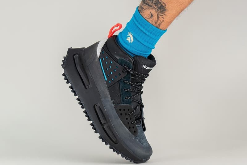 Pharrell Williams x adidas HU NMD S1 RYAT「Black」上脚图集