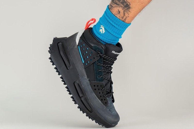 Pharrell Williams x adidas HU NMD S1 RYAT「Black」上脚图集