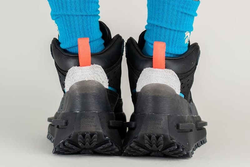 Pharrell Williams x adidas HU NMD S1 RYAT「Black」上脚图集