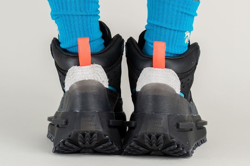 Pharrell Williams x adidas HU NMD S1 RYAT「Black」上脚图集