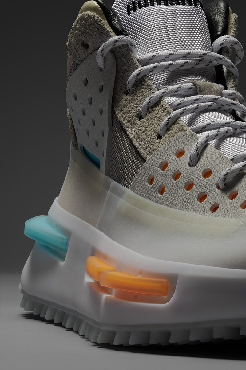 Pharrell Williams x adidas Hu NMD S1 RYAT 全新灰色迭代鞋款登场