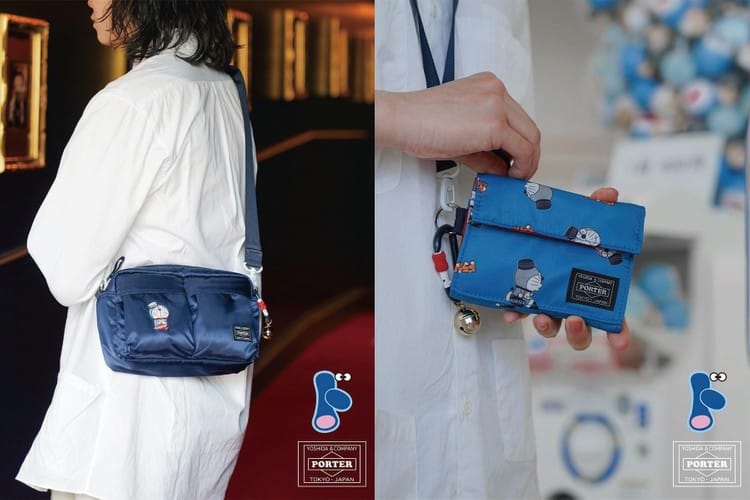 PORTER x《Doraemon 哆啦 A 夢》最新联名系列正式登場